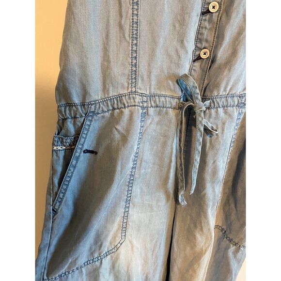Anthropologie Hei Hei Denim Jumpsuit NWOT SIZE MEDIUM - Picture 8 of 9